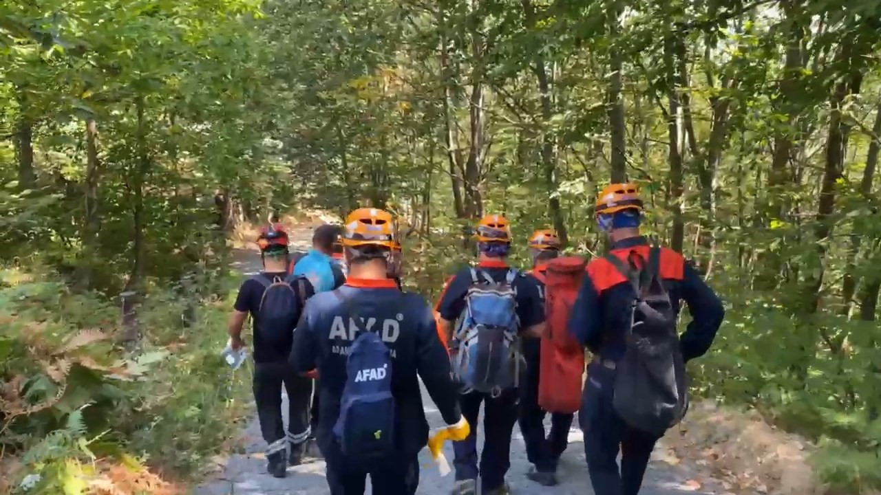 Ayağı kırılınca mahsur kaldı: Ekipler seferber oldu