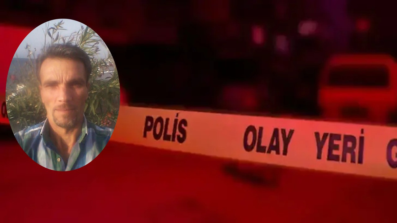 Demir çubukla öldürüldü