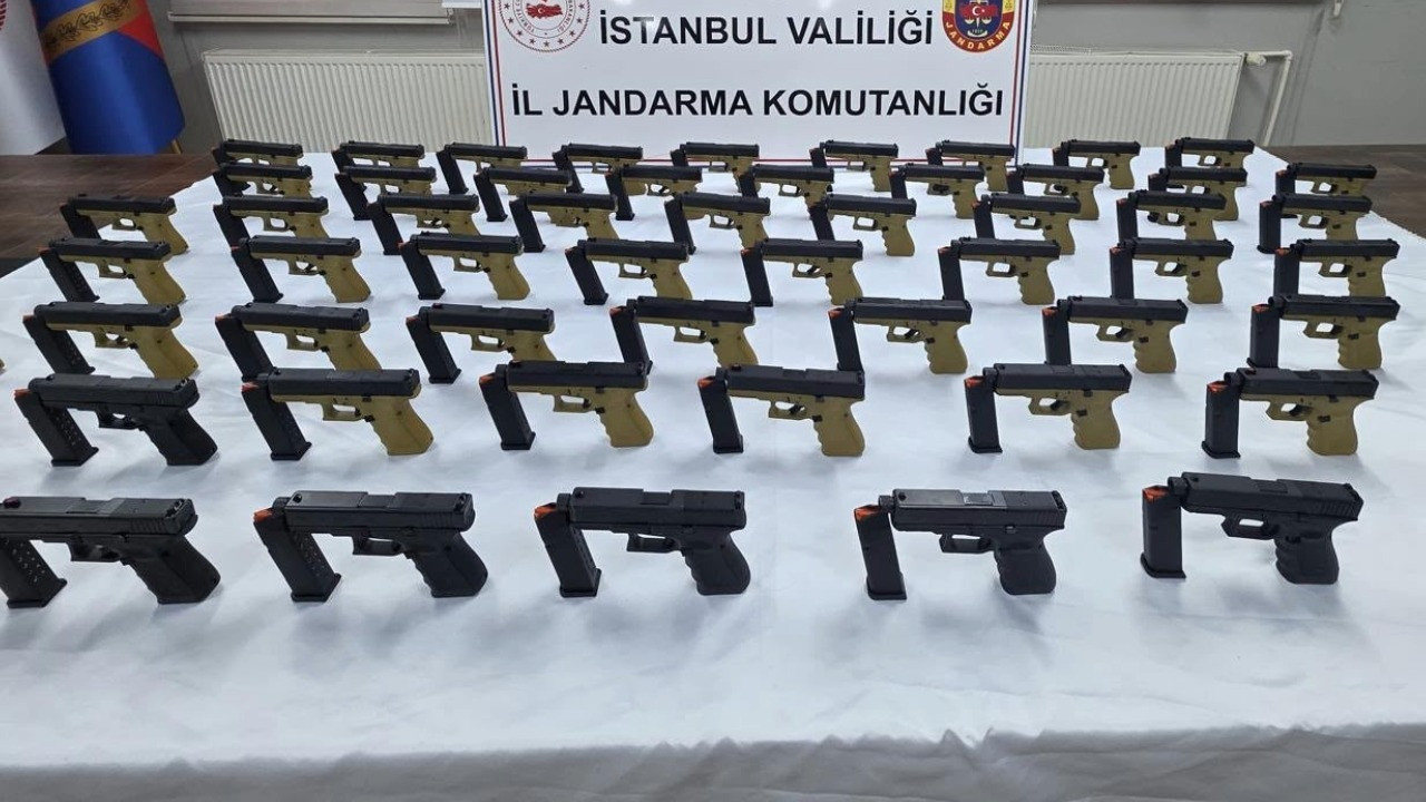 İstanbul'da alıcı kılığına giren jandarma yakaladı