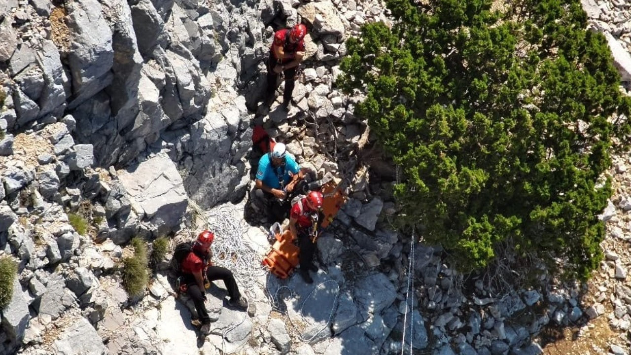 Ölüdeniz’de paraşüt faciası: 2 ölü