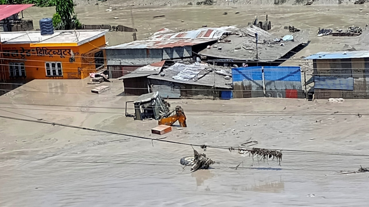 Sel felaketi: Ölü ve yaralılar var
