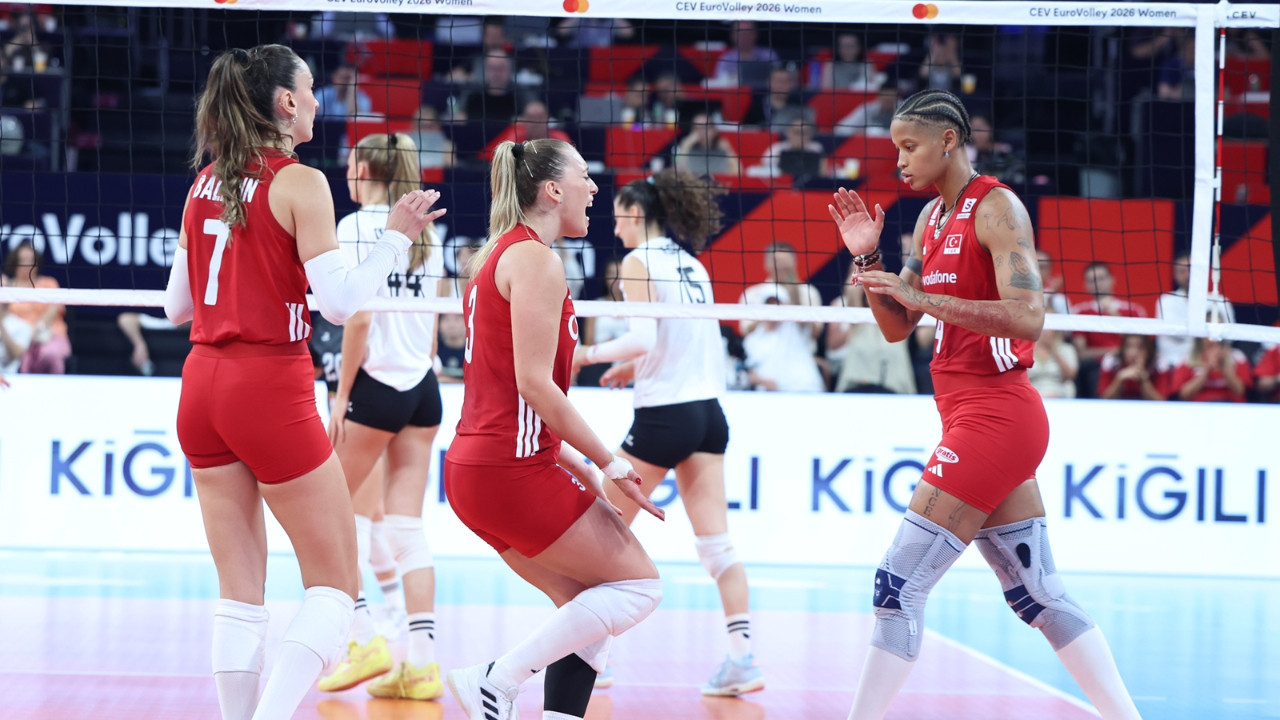 Türkiye, EuroVolley A Grubu'nda Almanya ile karşılaşıyor
