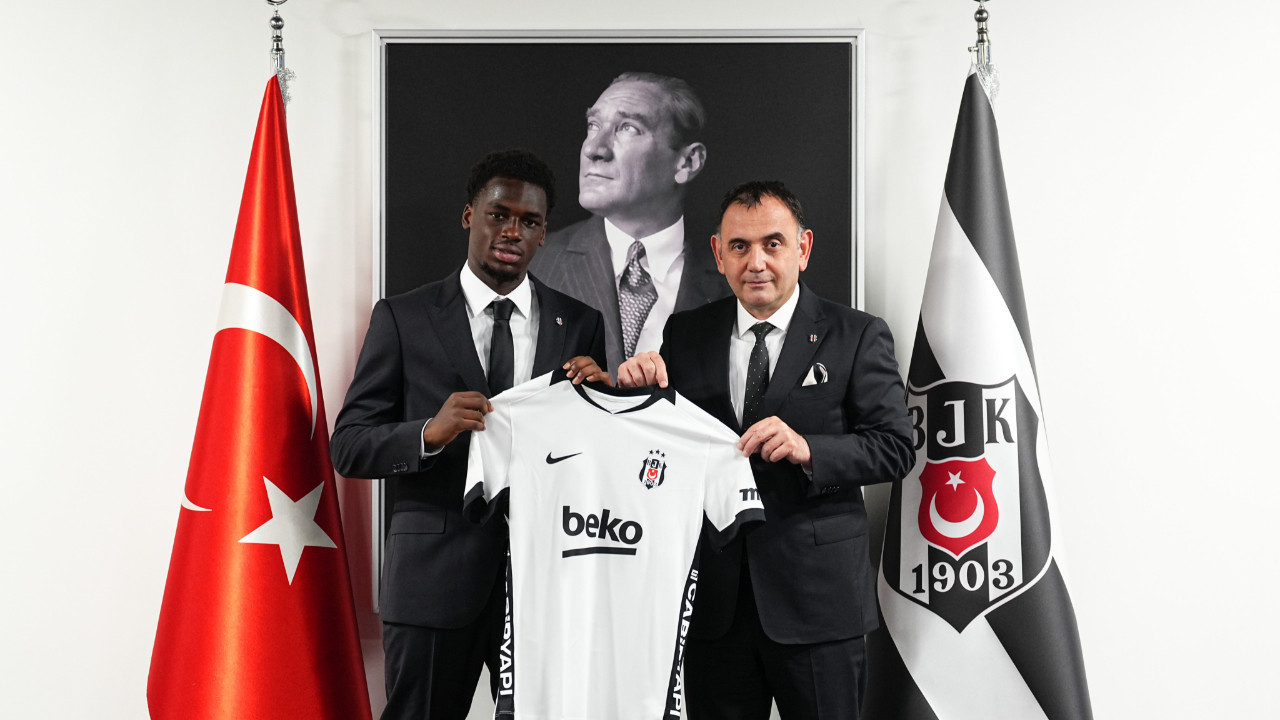 Ernest Poku resmen Beşiktaş'ta
