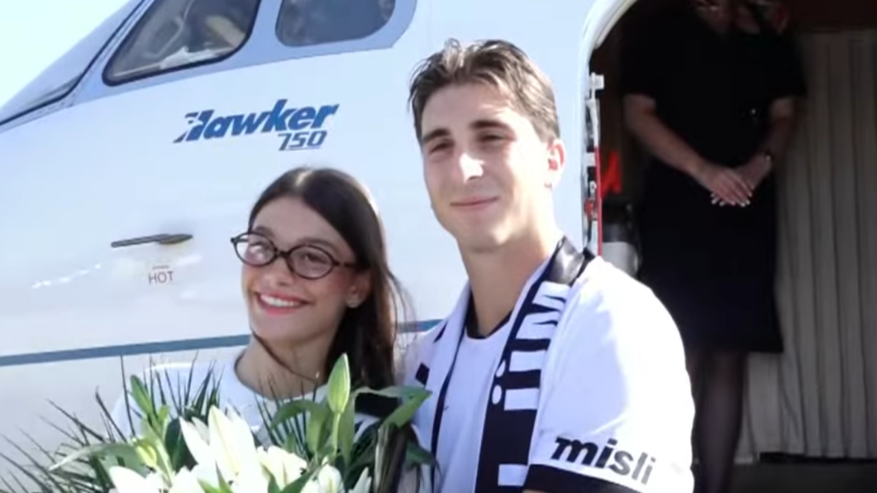 Fabio Miretti, Beşiktaş için İstanbul'da