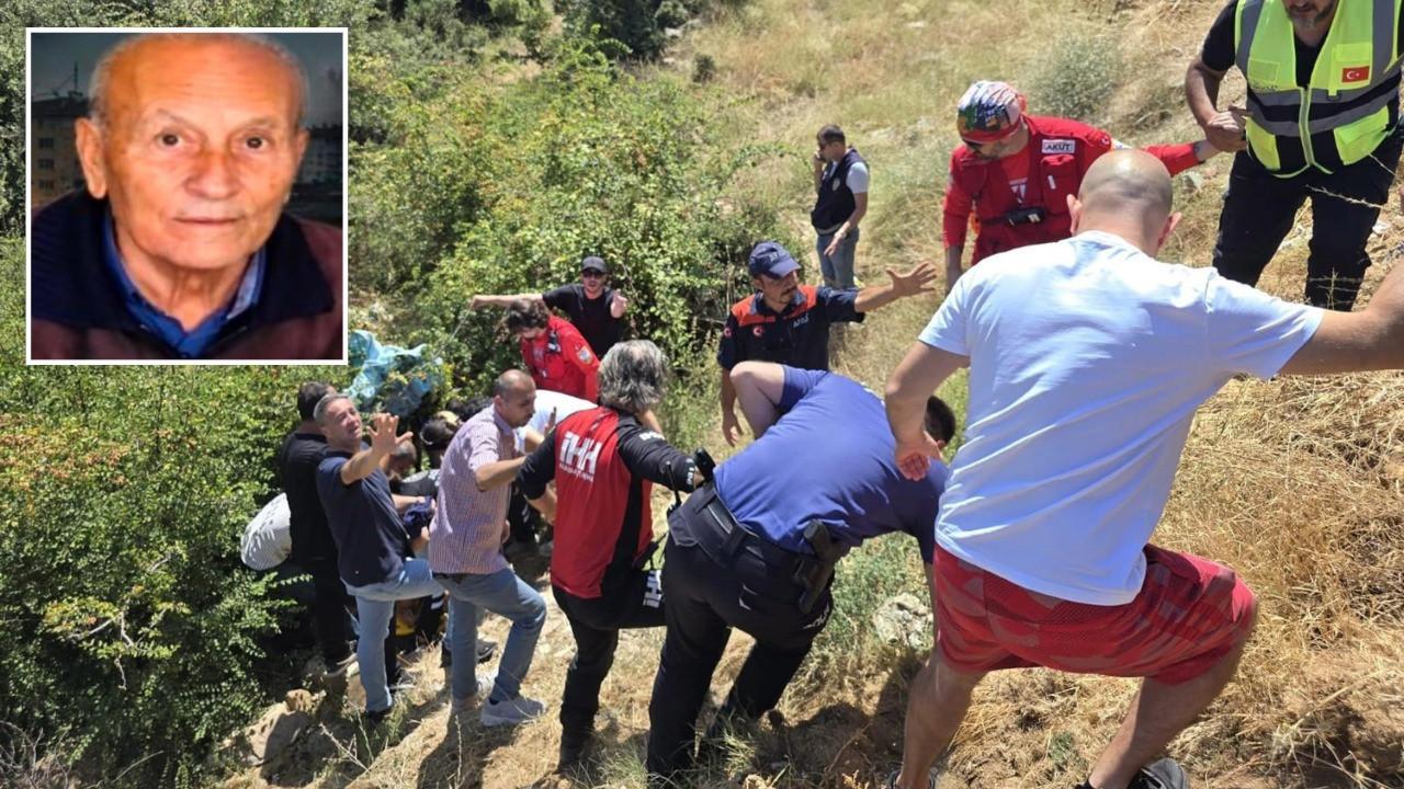 Kayıp alzheimer hastası 32 saat sonra dere yatağında yaralı halde bulundu