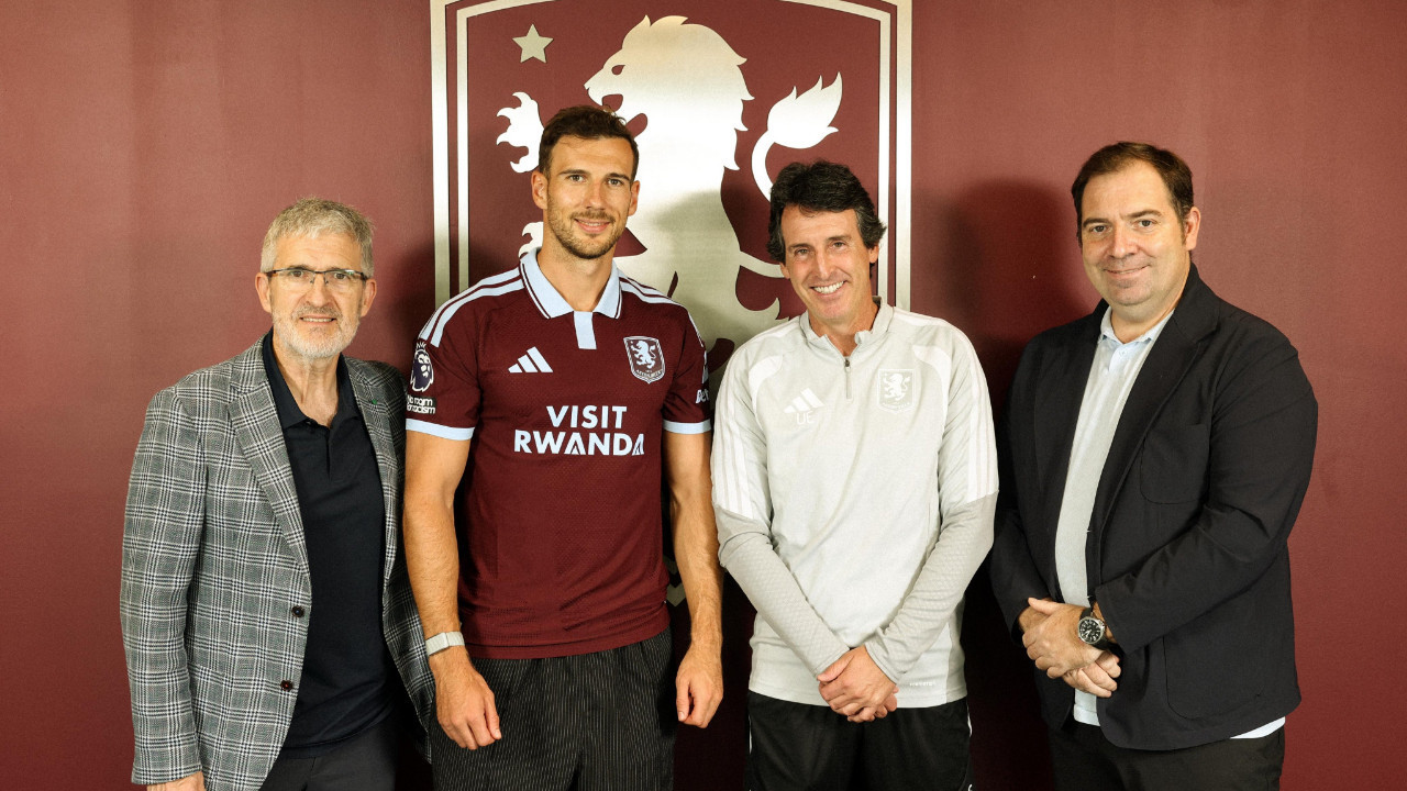 Leon Goretzka, Bayern Münih sonrası Aston Villa'ya imza attı