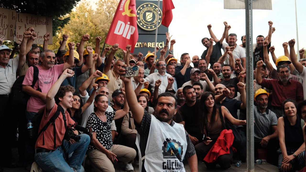 Madencilerin 4,5 aydır sürdürdüğü direniş zaferle son buldu