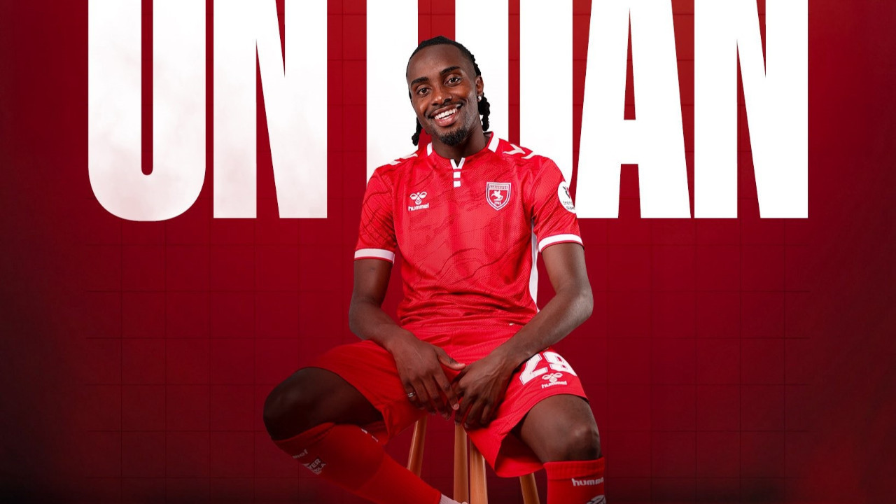 Samsunspor'da ayrılık: Makoumbou kiralandı