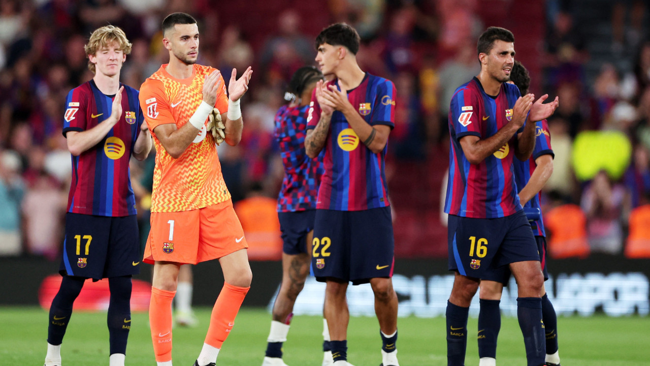 Barcelona, La Liga'nın 2. haftasında Athletic Bilbao'yu yendi