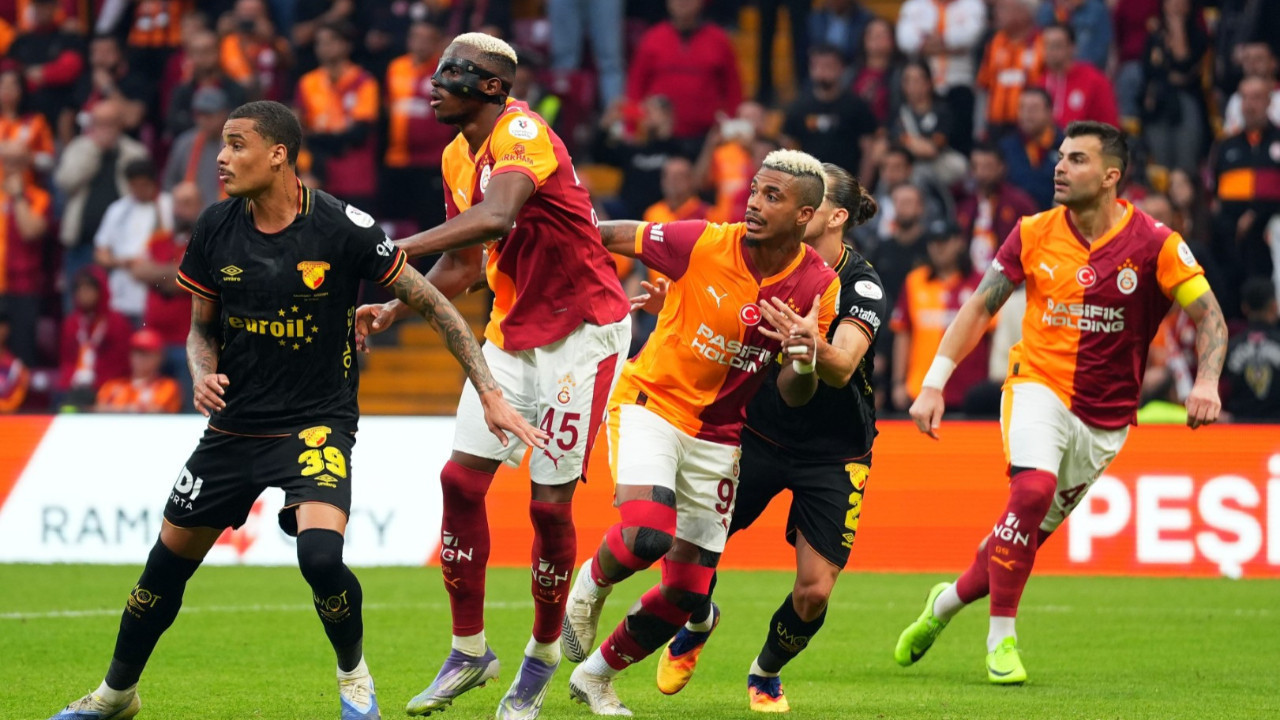Galatasaray: 39 - Göztepe: 12