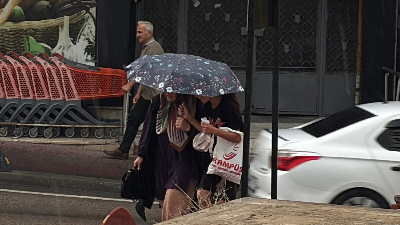 Hava dün 30, bugün 15 derece
