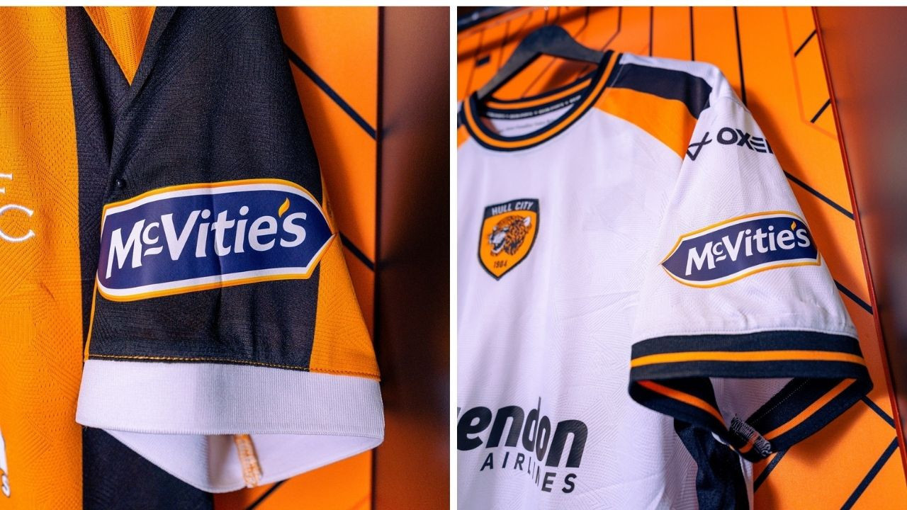 Hull City’e yeni sponsor: McVitie’s