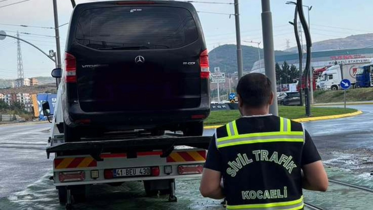 Korsan taşımacılığa 100 bin TL ceza