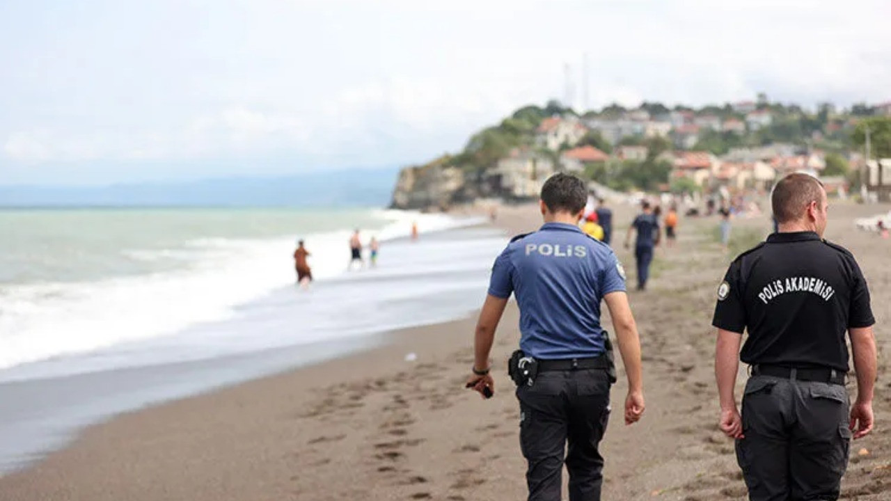 Tekirdağ'da denize girme yasağı