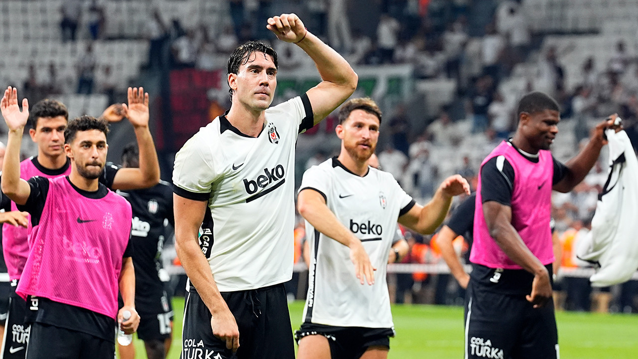 Beşiktaş'ın Avrupa Ligi fikstürü belli oldu: İlk rakip Marsilya