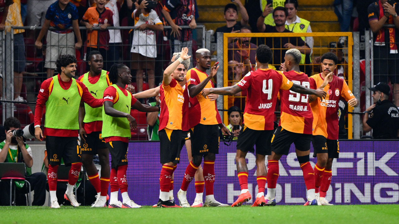 Galatasaray'ın bileği bükülmüyo: RAMS Park'ta seri 37 maça çıktı