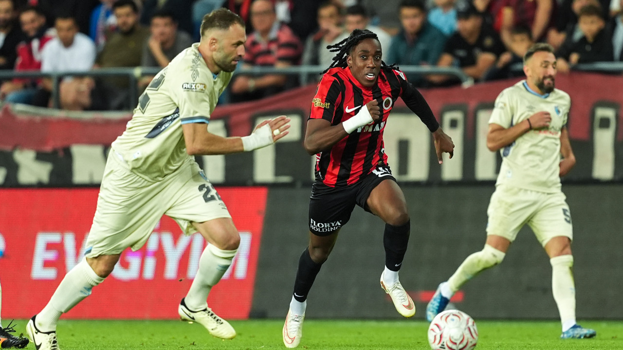 Gençlerbirliği-Erzurumspor ile yenişemedi: 1-1
