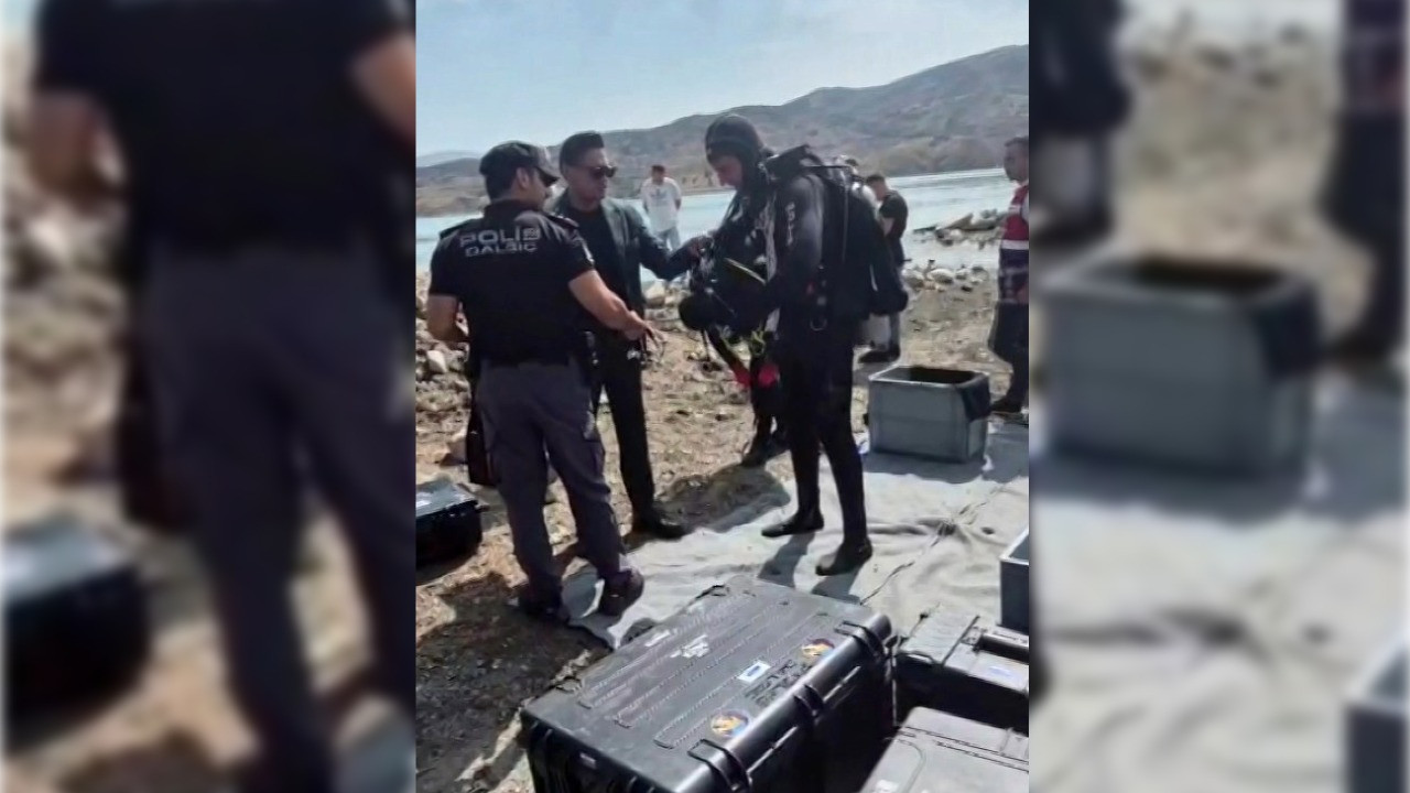 Nehre giren adam akıntıya kapıldı