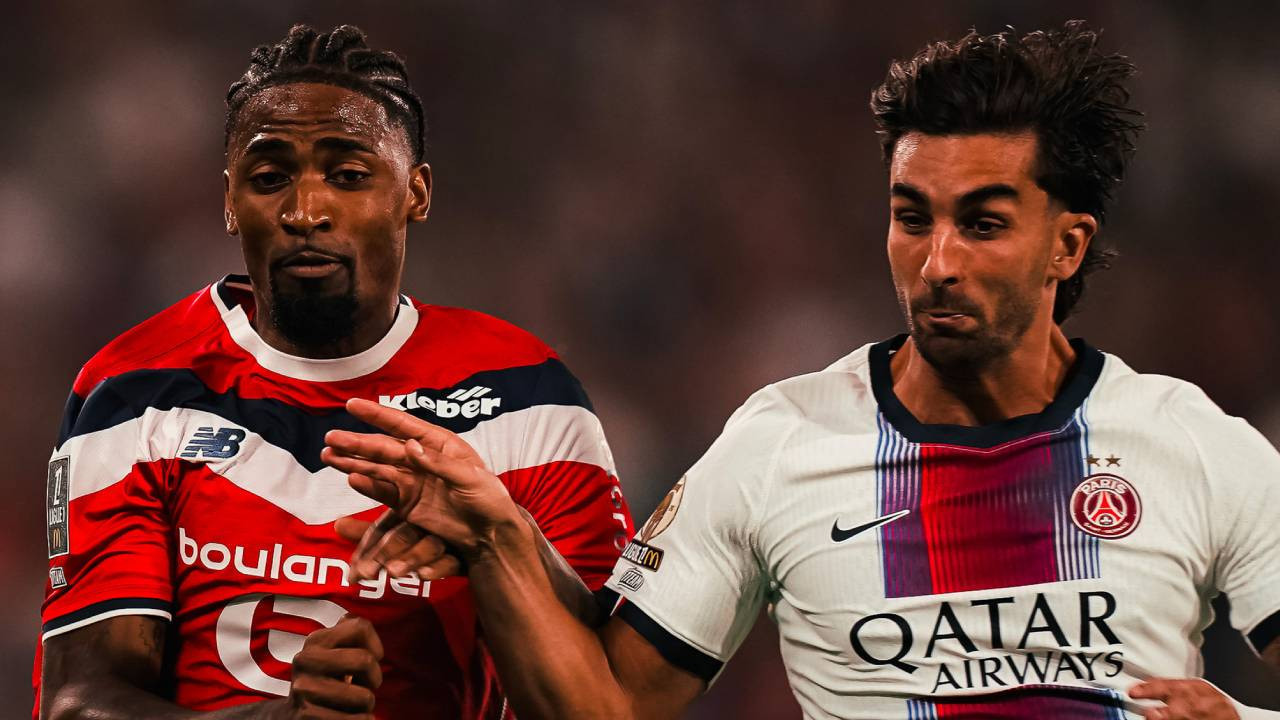 PSG, Lille deplasmanında uzatmada 2-0'dan döndü: Puanı kurtardı