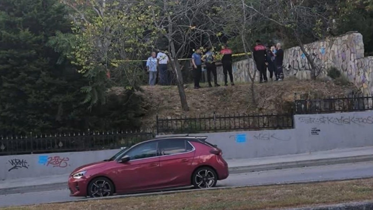 Sarıyer'de parkta bir kişi ölü halde bulundu