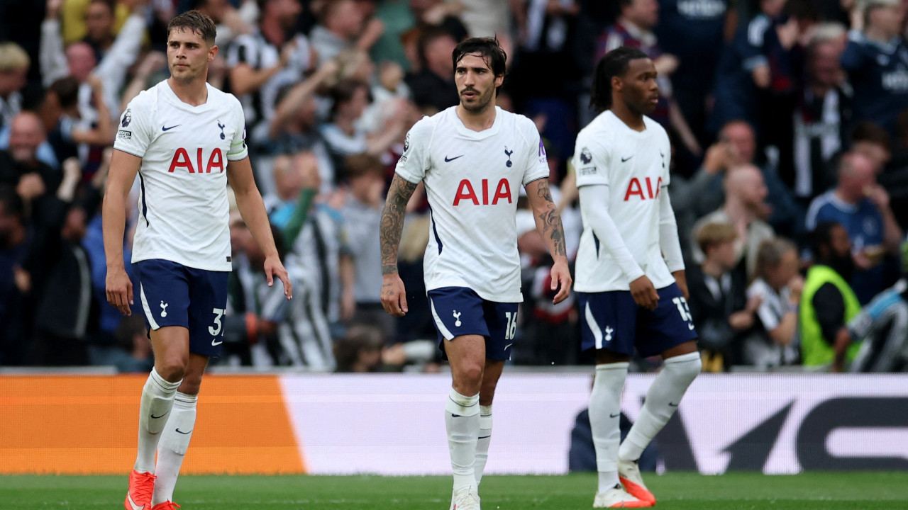 Tottenham Newcastle United karşısında çöktü: Premier Lig'de 2 maçta 0 gol
