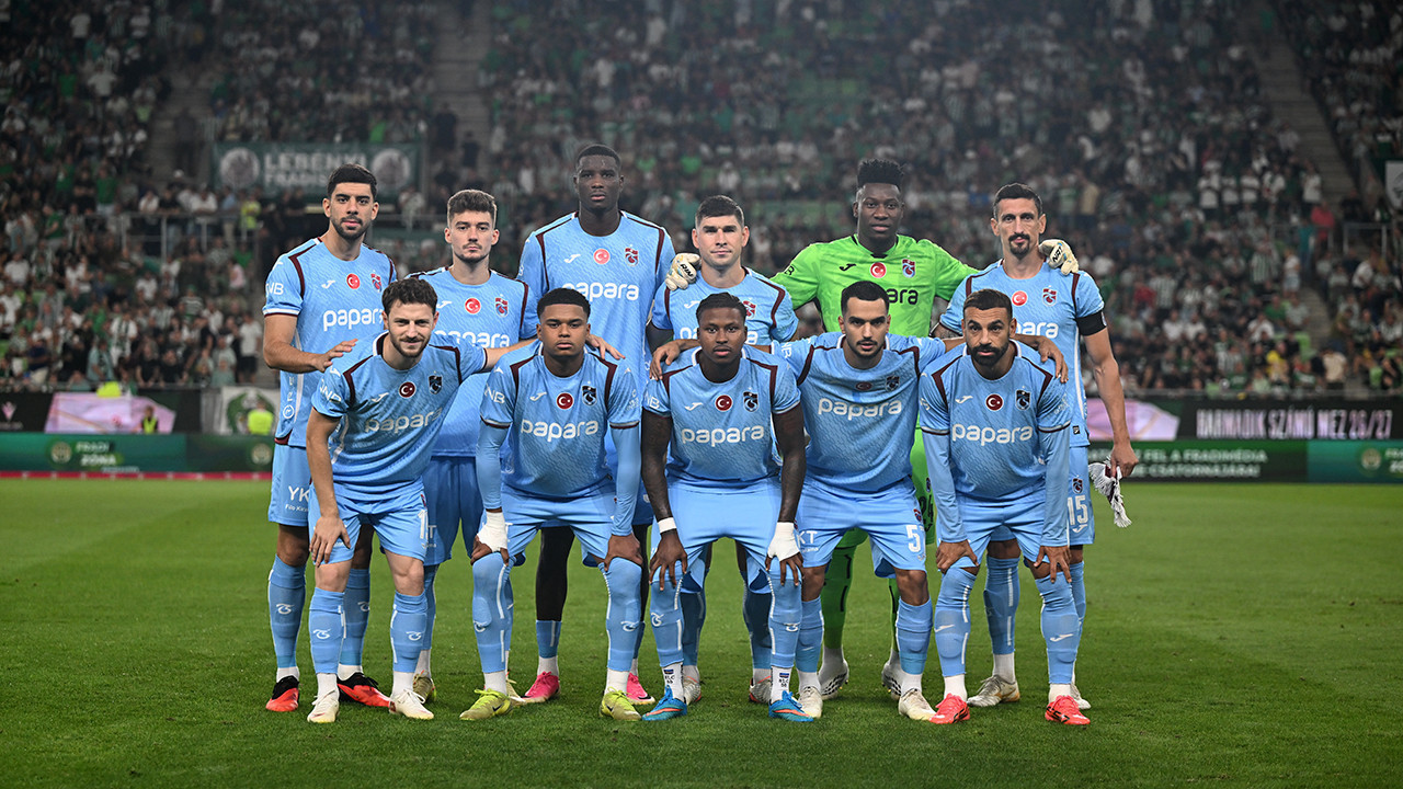 Trabzonspor'un Konferans Ligi fikstürü açıklandı: İlk rakip KuPS