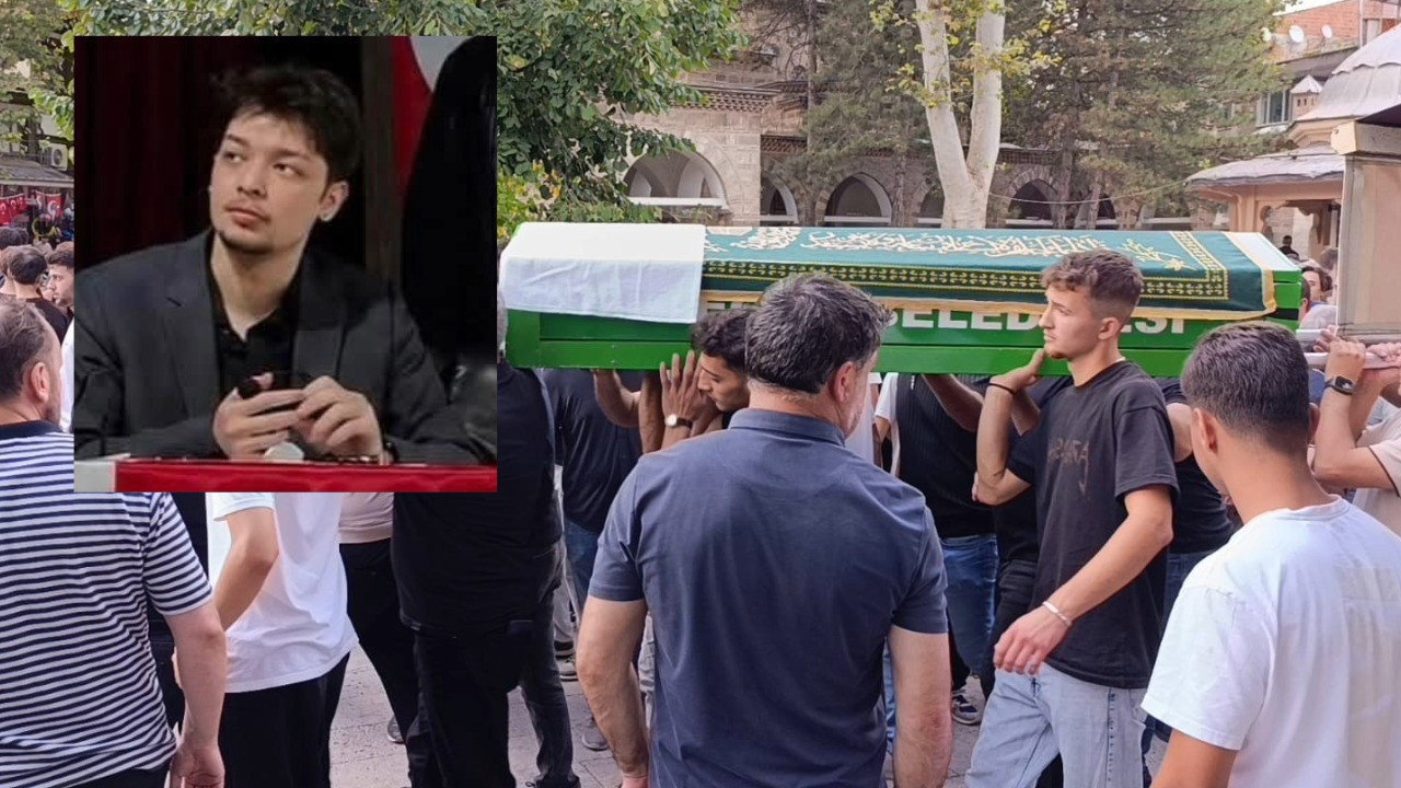 Üniversite hayali yarım kaldı! Tabutunu arkadaşları omuzladı