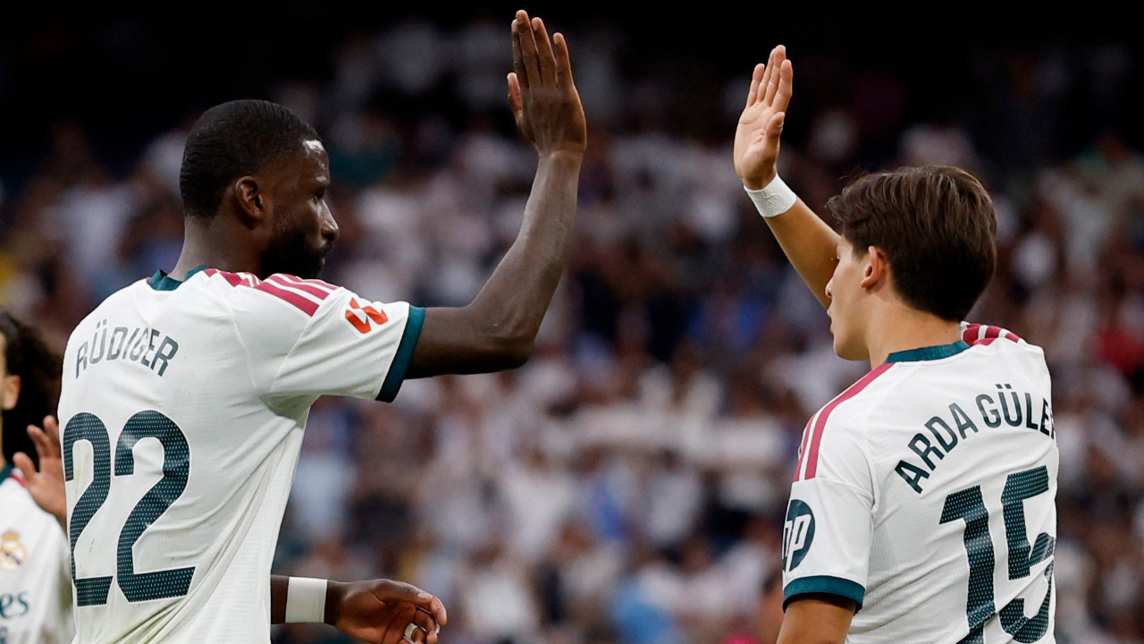 Arda Güler açılışı yaptı: Real Madrid farklı kazandı: 4-0