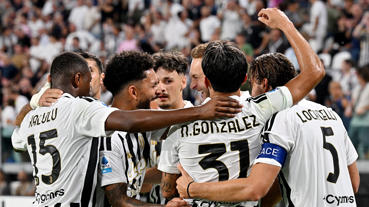 Juventus, Parma'yı 2-0 yenerek Serie A'da ikide iki yaptı
