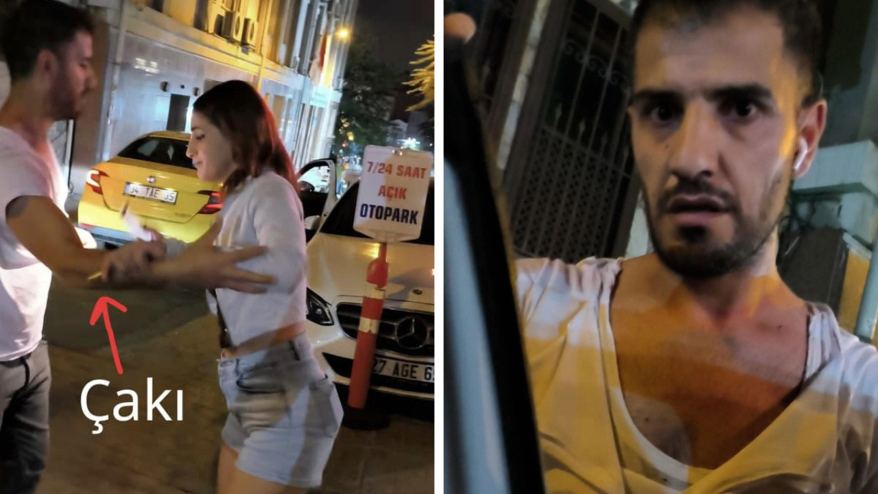 Karaköy'de Kanadalı turist neye uğradığını şaşırdı: Önce gasp sonra bıçaklı saldırı