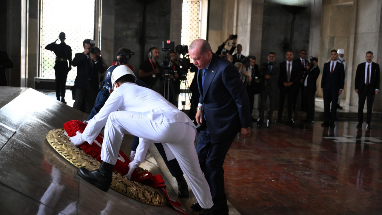 NEFES'in objektifinden Anıtkabir'de 30 Ağustos