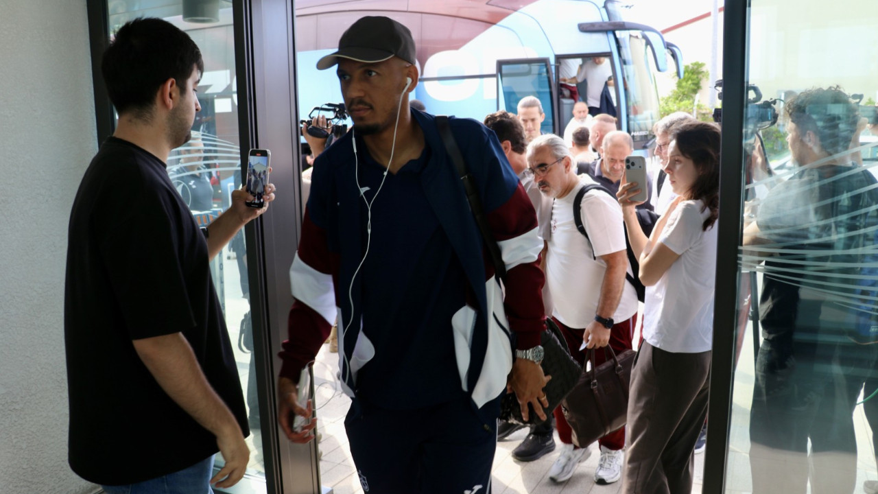 Trabzonspor'da Fabinho ilk kez kadroda: 4 isim yok