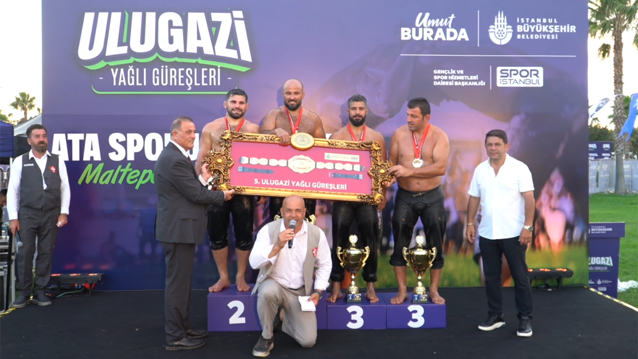 Ulugazi'nin yeni başpehlivanı: Orhan Okulu