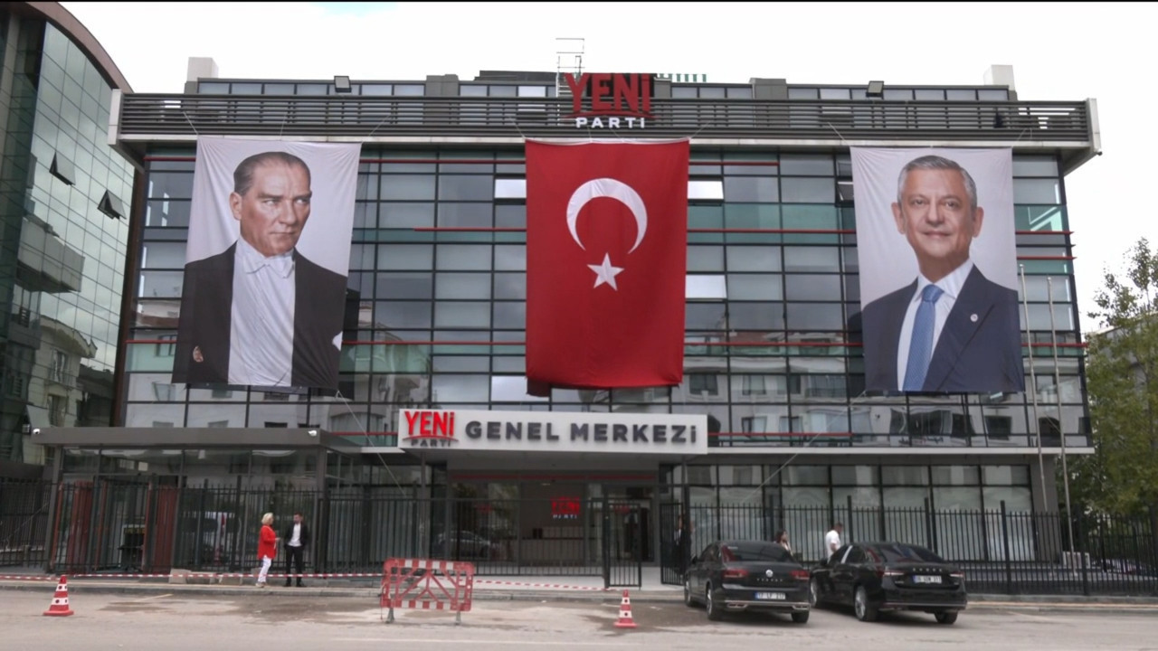 YENİ Parti Genel Merkezi yarın kapılarını açıyor