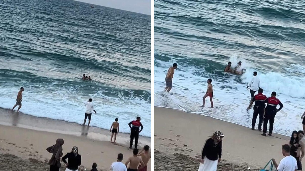 Kıyıda otururken denize sürüklendi: Hayatını kaybetti
