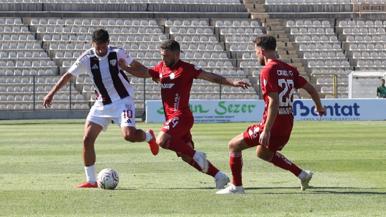 Bandırma’da kazanan Antalyaspor