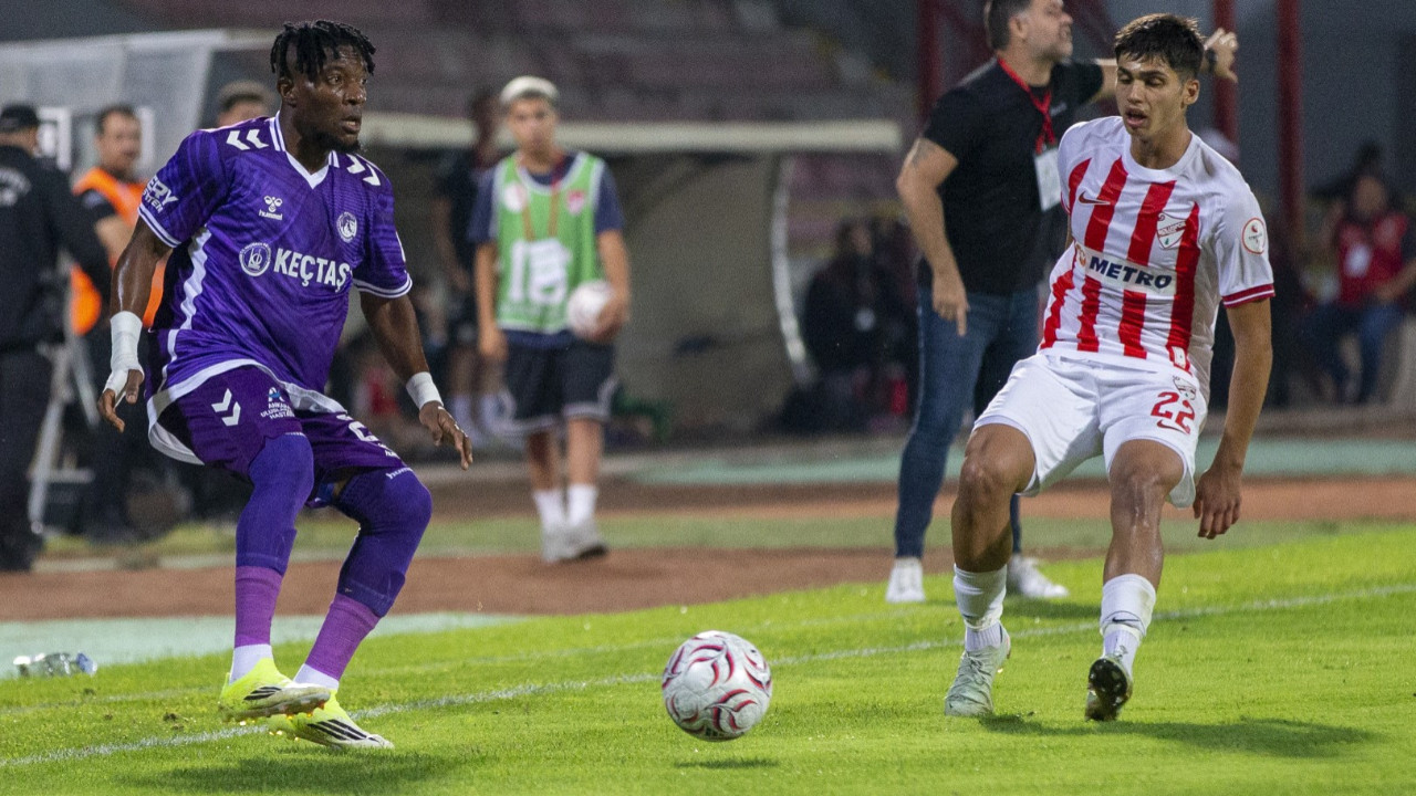 Keçiörengücü'nü Diouf uçurdu