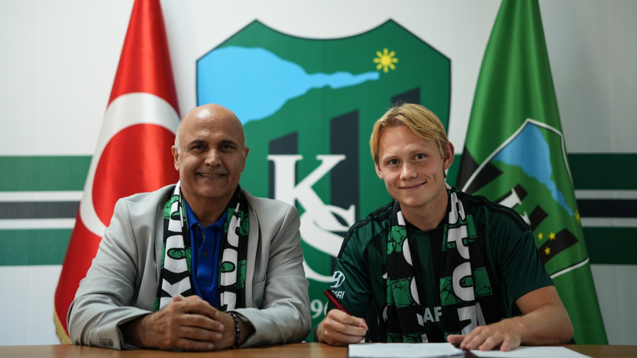 Kocaelispor'a 'Viking' geldi