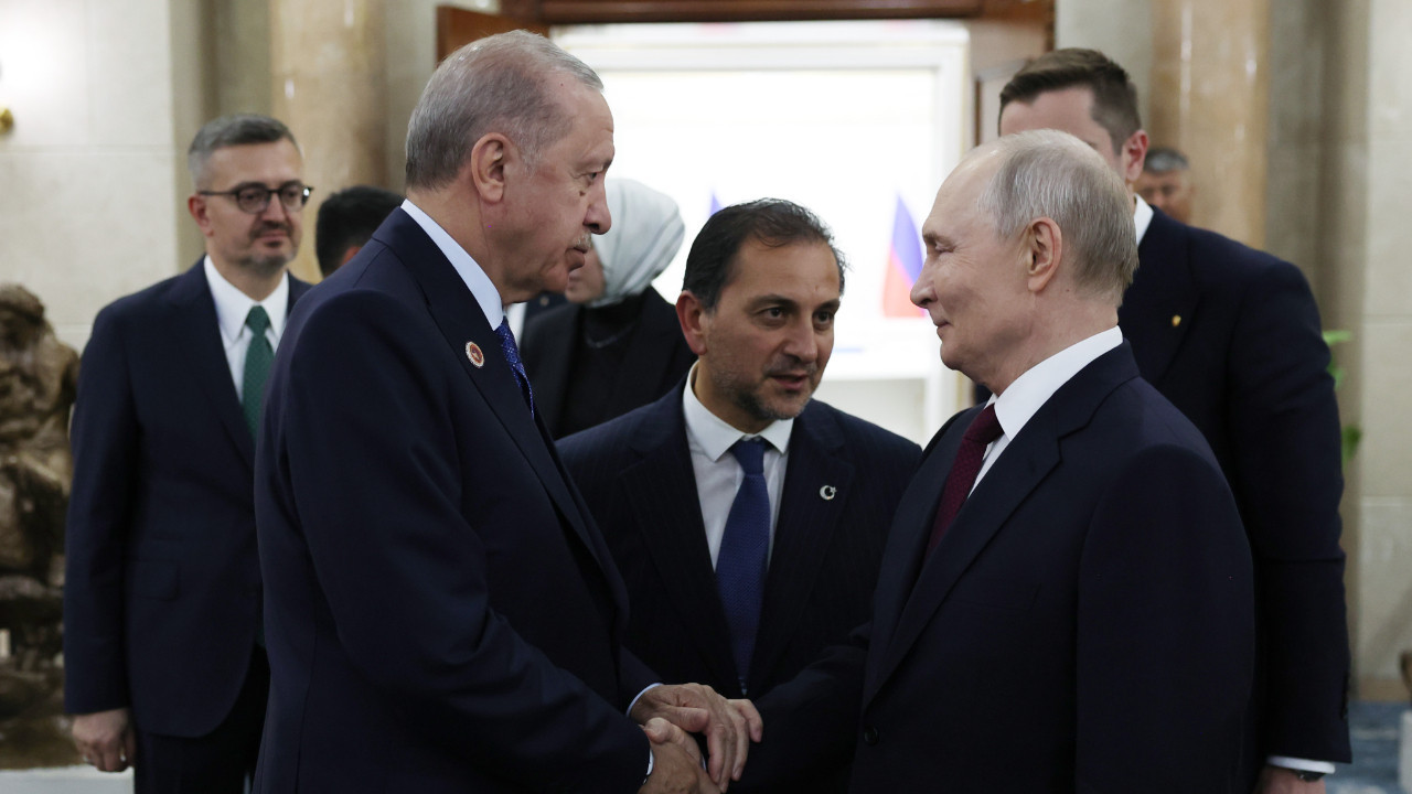 Erdoğan ve Putin'in Türkiye planı