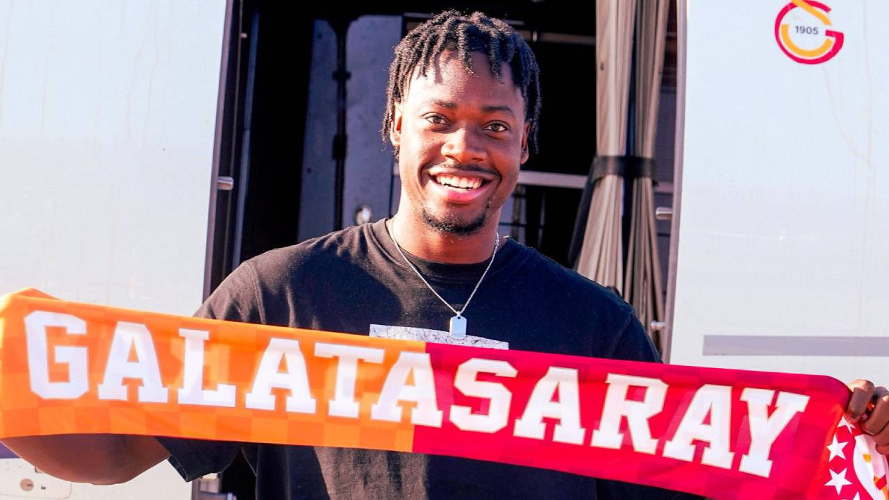 Galatasaray, Bitshiabu'yu KAP'a bildirdi: İşte transferin maliyeti
