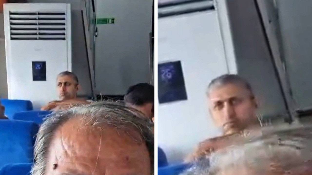 Girne açıklarında batan gemiden yeni görüntüler