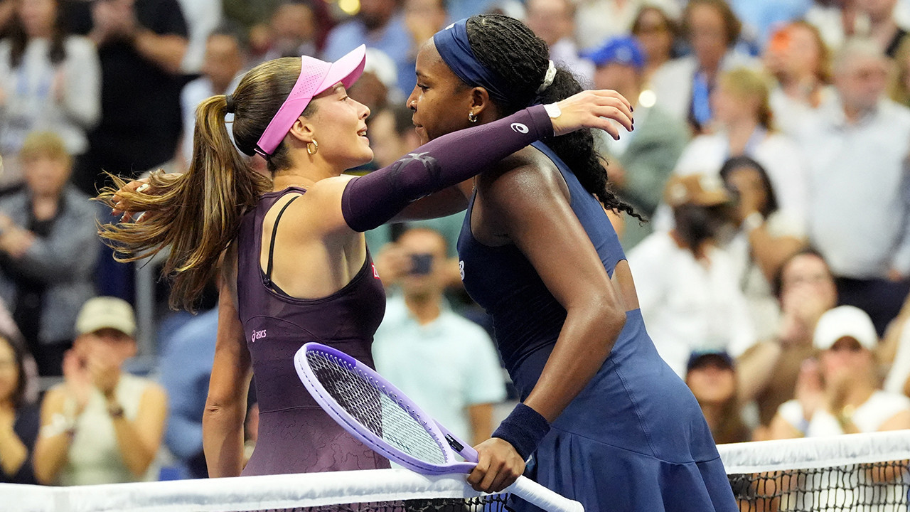 Zeynep Sönmez, Coco Gauff karşısında iki sette teslim oldu
