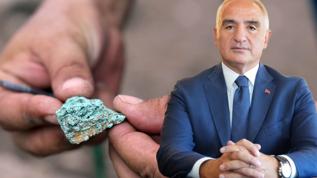 Bakan Ersoy duyurdu: Diyarbakır’da geçmişe ışık tutan tarihi keşif