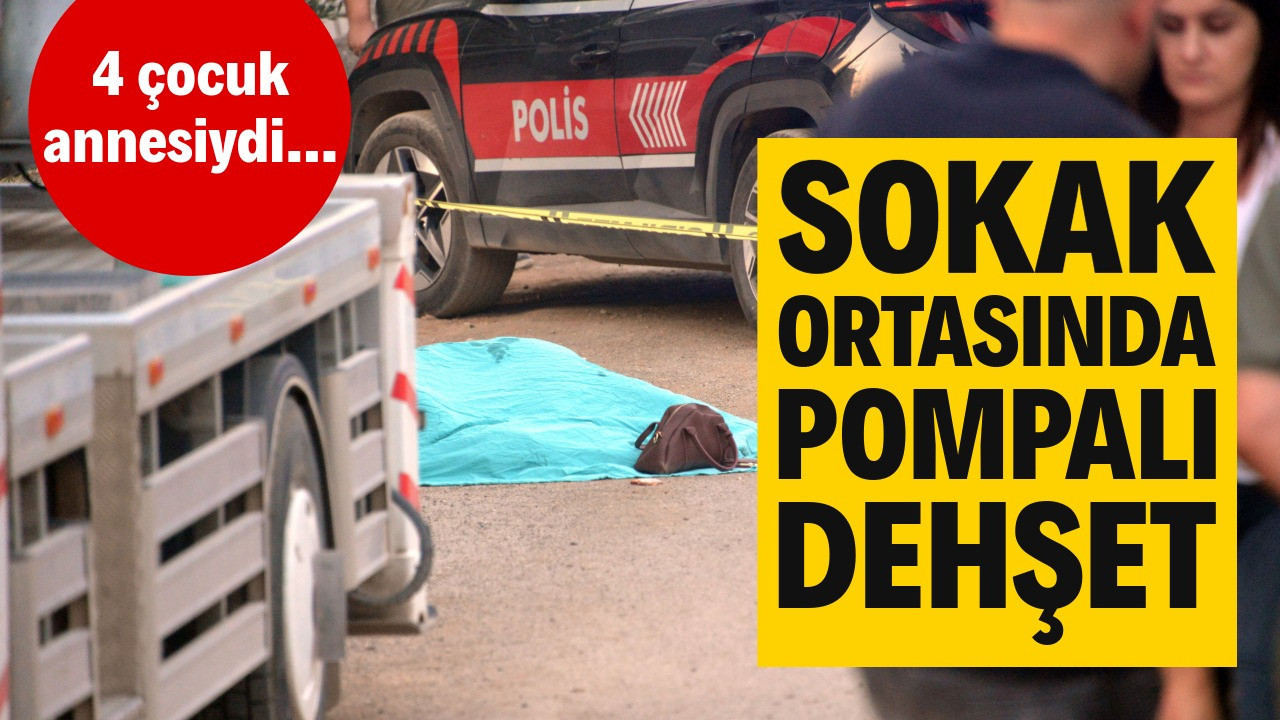 Eşini öldürüp intihar etti