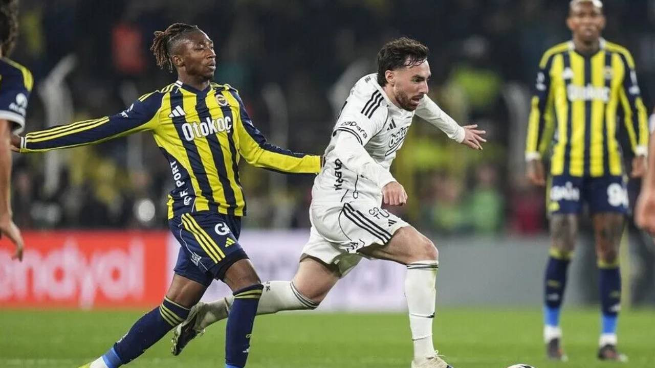 Fenerbahçe-Beşiktaş derbisinde kartlar konuşuyor