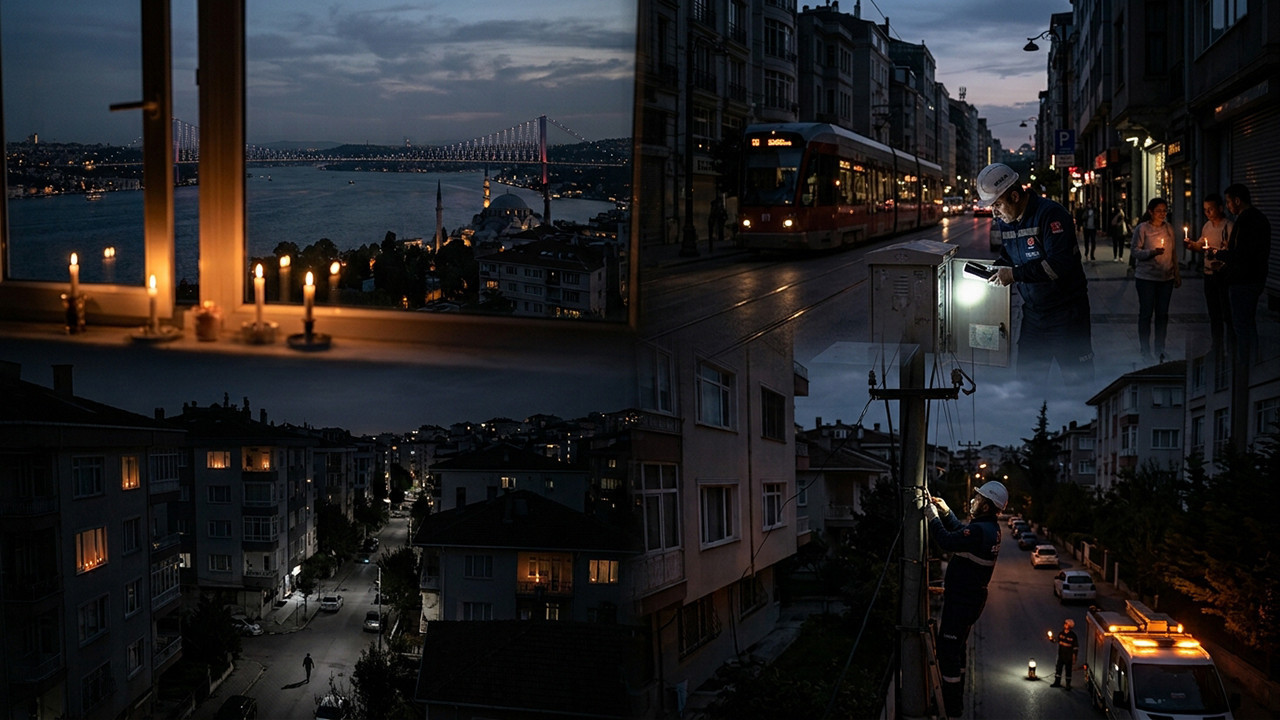 İstanbul karanlığa gömülecek! Bu ilçelerde yaşayanlar dikkat