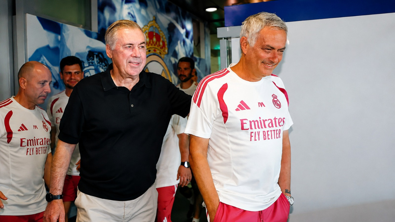 Real Madrid'de babalar bir araya geldi