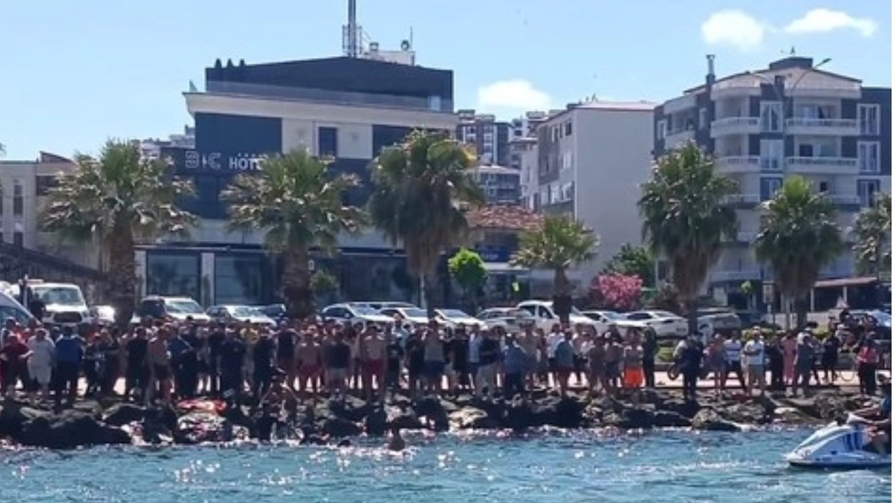 Samsun’da denizde boğulma tehlikesi geçiren öğretmenden acı haber