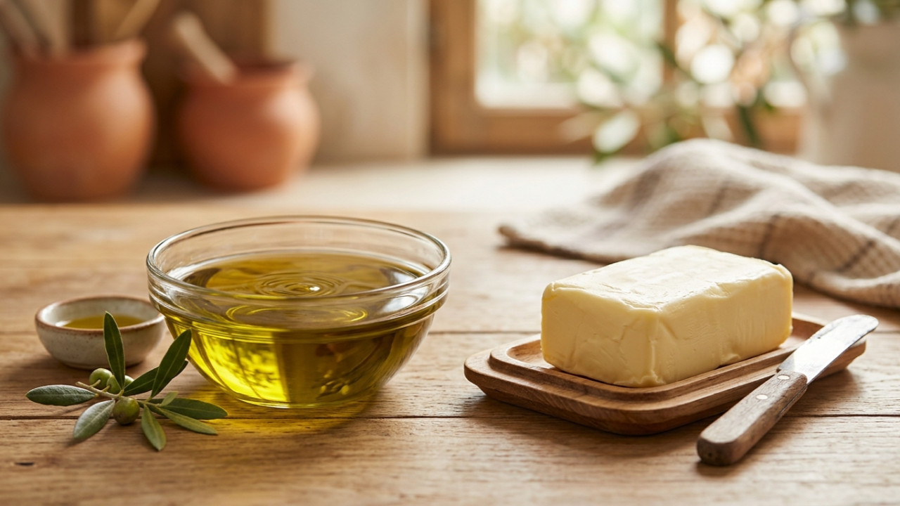 Zeytinyağı mı daha sağlıklı, tereyağı mı? Yıllardır merak edilen konu açıklığa kavuştu