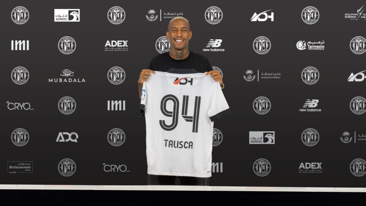 Anderson Talisca'nın transferi resmen açıklandı